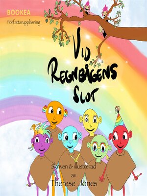 cover image of Vid regnbågens slut